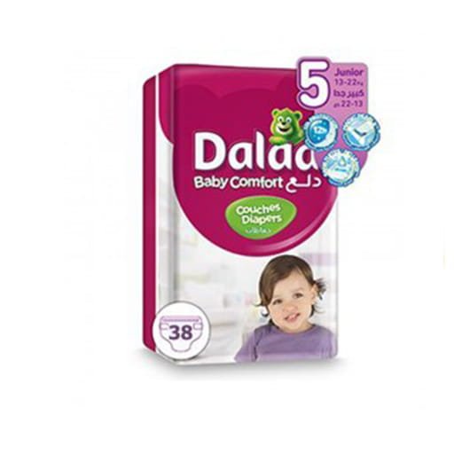 Dalaa - Baby Comfort Junior 5 - 36U