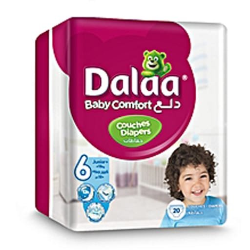 Dalaa - Baby Comfort Junior Couches Diapers - 30 Un 6