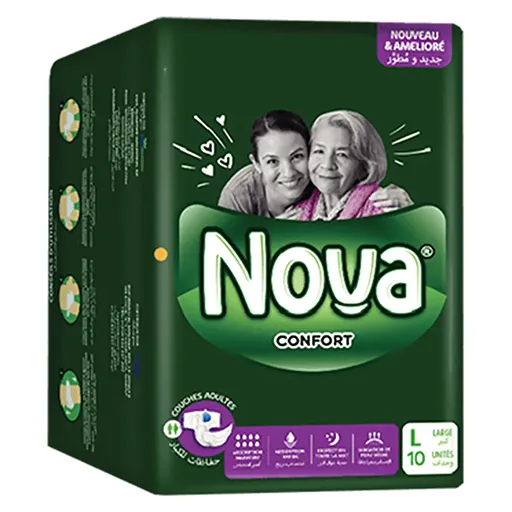 Nova - Couches Adultes Medium - 9 Unite
