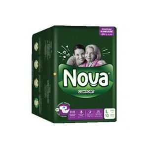 Nova - Premieum Confort Culottes Large - 9Pc