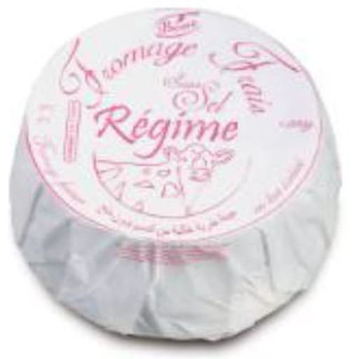 Le Berger - Fromage Bl Sans Sel - 200G