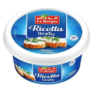 Le Berger - Fromage Ricotta Tartine & Cuisine - 170G
