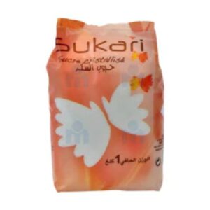 Sukari - Sucre Cristalise - 1 kg