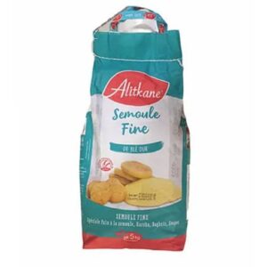 Alitkane - Semoule Fine - 5 Kg