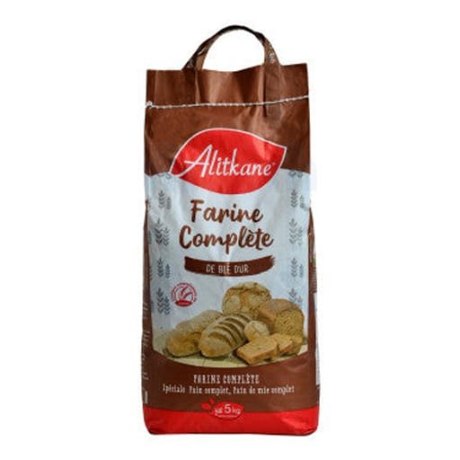 Alitkane - Farine Complet - 5 Kg