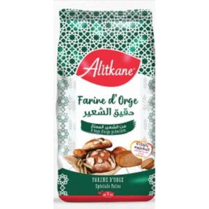 Alitkane - Farine d'Orge - 1 Kg