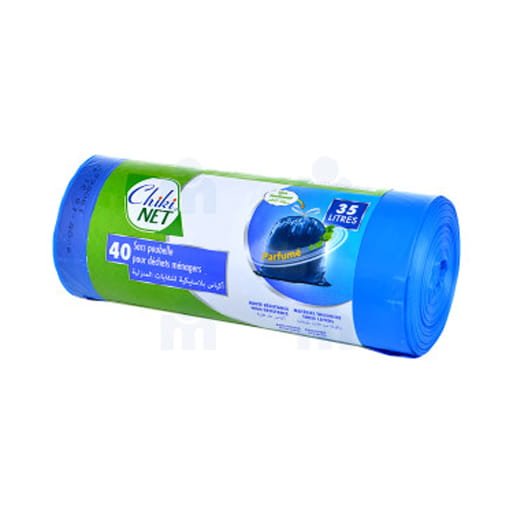 Chikinet - Sac Poubelle Parfume - 35L * 40