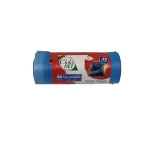 Chiki Net - Sac Poubelle Parfumé - 30L*40