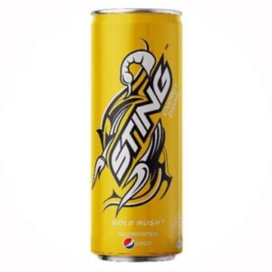 Sting - Boisson Energitique Gold Rush Canette - 25Cl
