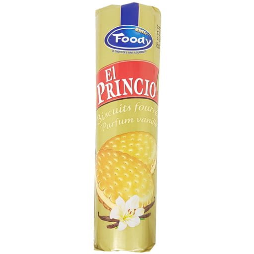 El Princio - Biscuits Vanille - 245G