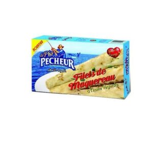 Le P'Tit Pécheur - Filet De Thon A L'Huile Végétale 125G