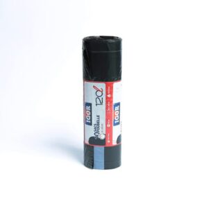 Igor - 10 Sacs Poubelle Noir 120L