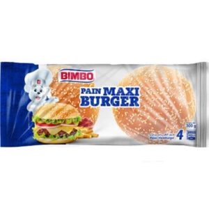 Bimbo - Pain Maxi Burger - 4P 300g
