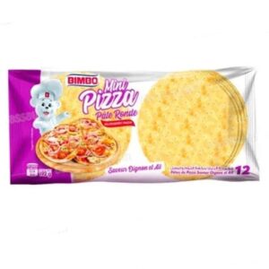 Bimbo - Mini Pizza Oignon et Ail - 192G