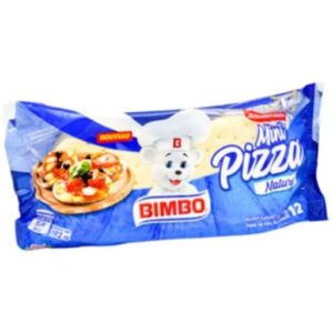 Bimbo - Mini Pizza Nature 12P 192G