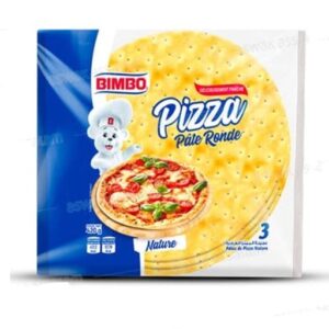 Bimbo - Pizza Ronde Nature - 3P 420G