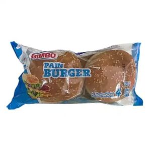 Bimbo - Pain Burger 4P - 220G