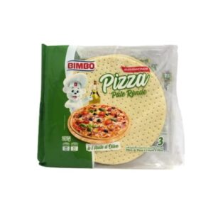 Bimbo - Pizza Ronde à l'huile d'olive - 3P 420G