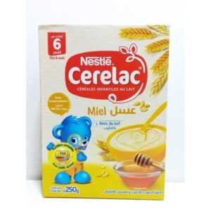 Nestlé - Cerelac Miel - 250 g