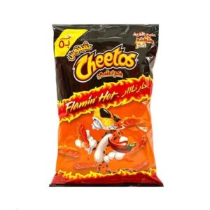 Cheetos - Crunchy Flamin Hot 80G