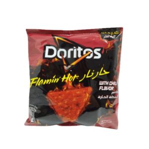 Doritos - Flamin Hot With Chili Flavor 43G