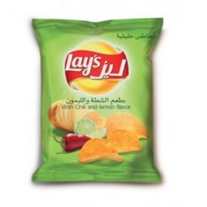 Lay'S - Chili & Lemon