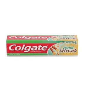 Colgate - Dentifrice Au Fluor Herbal Miswak 50Ml Colgate