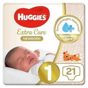 Huggies - Newborn Size 1 Carry Up to 5 kg - 21 pcs