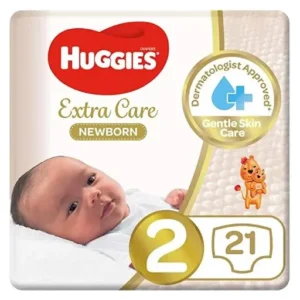Huggies - Extra Care Size 2 Value Pack - 21 Diapers