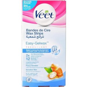 Veet - Bande Depilatoire - GM Bleu