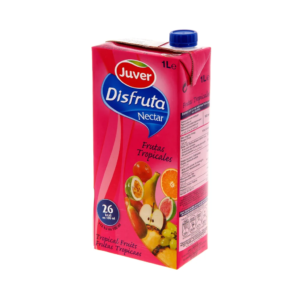 Juver - Disfruta Jus de Fruits Tropical - 1L