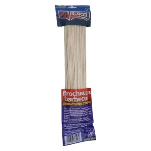 Maison & Nettoyage - Brochettes Bombou Cocktail - 20 cm 100 pcs