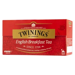 Twinings - English Breakfast 25 Sachet Tea