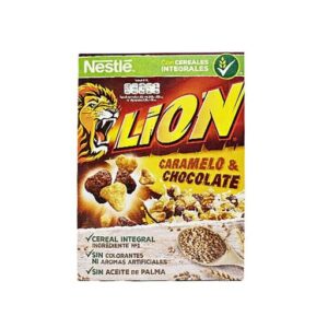 Lion - Corn Caramel et Chocolate - 400G