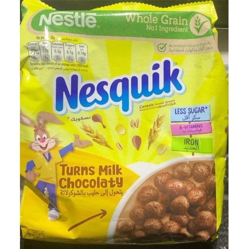 Nestlé - Nesquik Cereal - 150G
