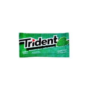 Trident - Menthe Vert Sans Sucre - 8 G