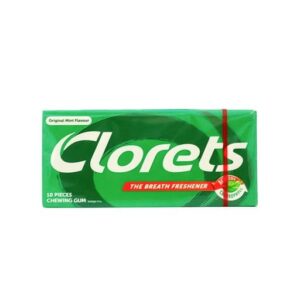 Clorets - Original Mint Flavor - 10 Pieces
