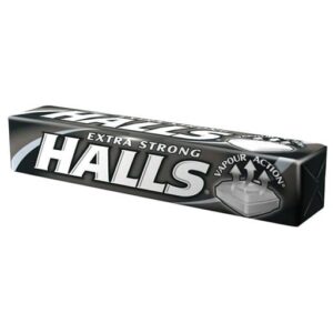 Halls - Extra Strong Flavor - 22.4g