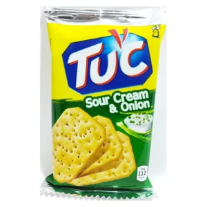 Tuc - Biscuit Salé Saveur Sour Cream & Onion - 24 G