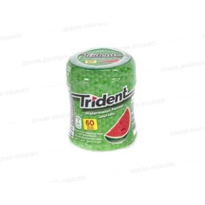Trident - Chewing-Gums Pastèque Sans Sucre X60