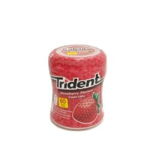 Trident - Chewing-Gums Fraise Sans Sucre X60
