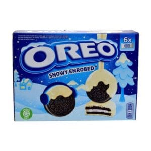 Oreo - Enrobé Chocolat Blanc 246Gx6