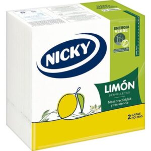 Nicky - Papier Serviettes Maxi Limon