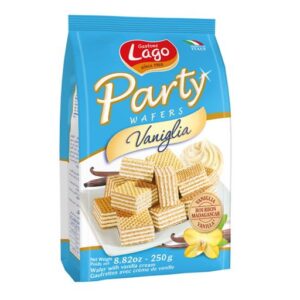 Gastone Lago - Gaufrettes Mini Party Bag Vanille - 125G