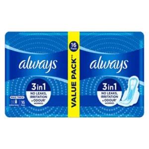 Always - 3 in 1 Maxi Thick Long - 16 pads