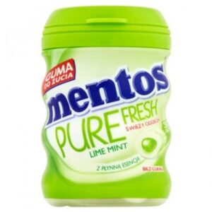 Mentos - Pure Fresh Lime Mint 60G