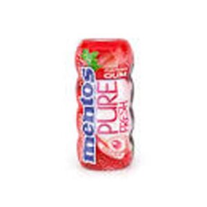 Mentos - Pure Fresh Strawberry Pocket Bottle Gum Ss - 24G