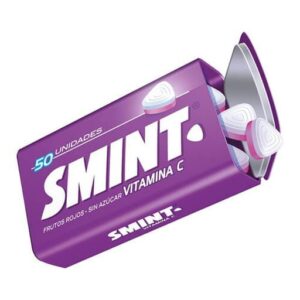 Smint - Fruit Rouge Sans Sucre - 35G