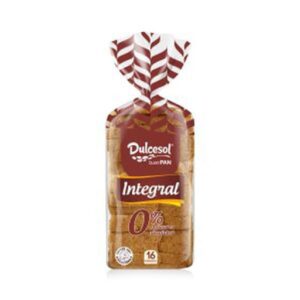 Dulcesol - Pain de Mold Integral 16 Pieces - 460G