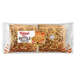Dulcesol - Pain Sottile Cereales U8 - 310 g